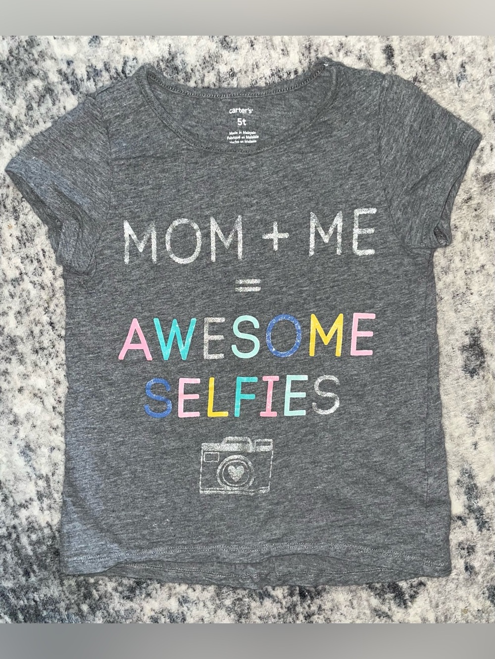 Carters short sleeve top size 5T